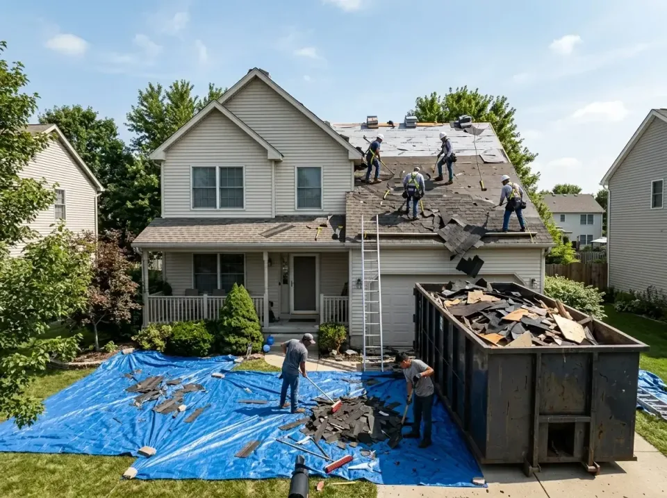 roof-replacement-debris-remova-004 — frequently asked questions, Cheapest Dumpster Rentals in Eudora, AR